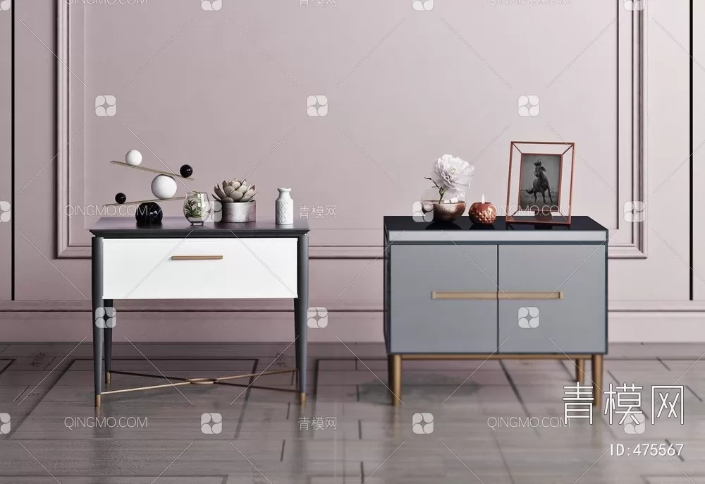 PANEL – BED – 3D MODELS – 072 – PRO