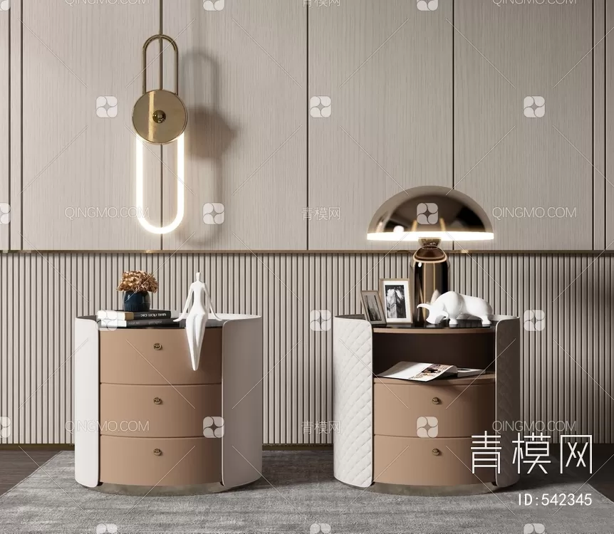 PANEL – BED – 3D MODELS – 088 – PRO