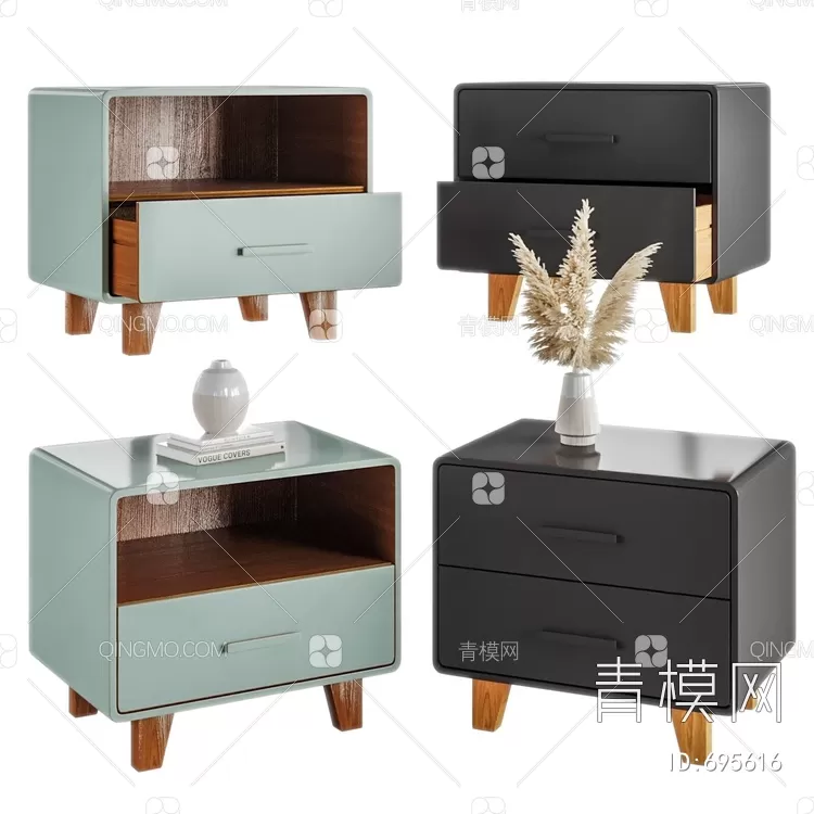 PANEL – BED – 3D MODELS – 094 – PRO