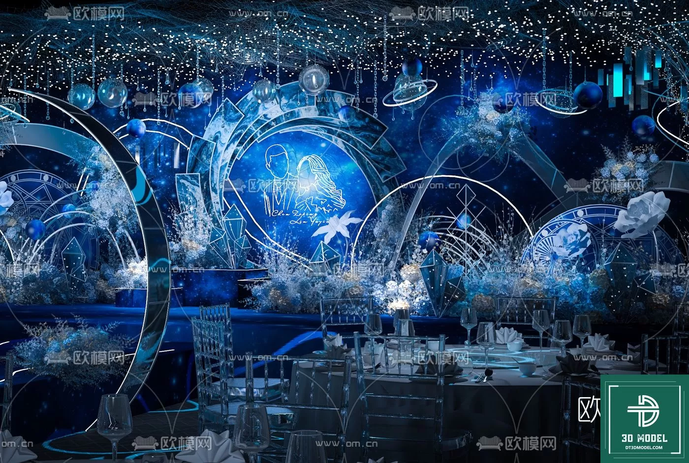 DRESSING DECOR – 3DMODELS – 002 – PRO