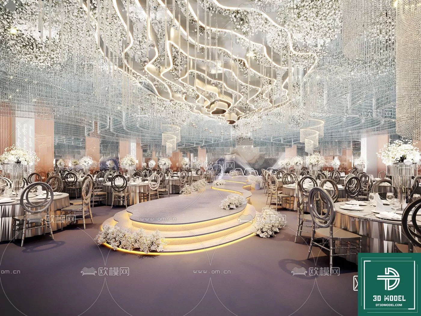 DRESSING DECOR – 3DMODELS – 003 – PRO