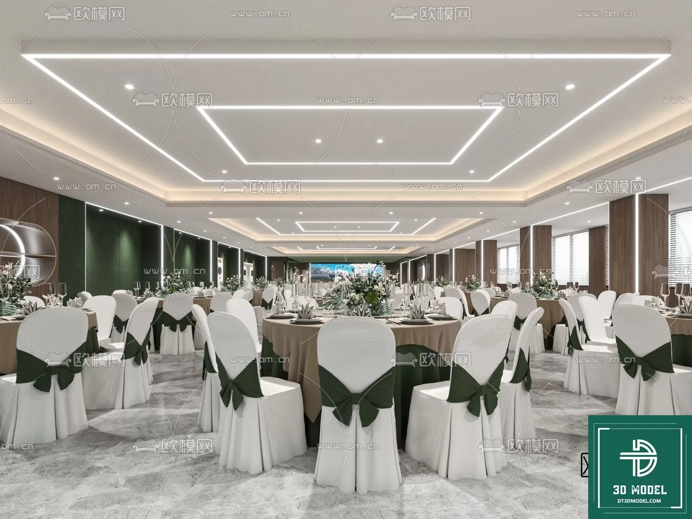 DRESSING DECOR – 3DMODELS – 004 – PRO