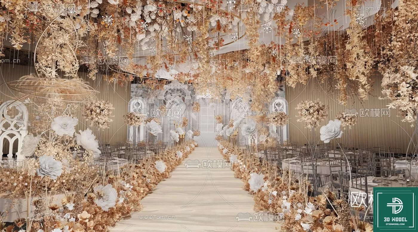 DRESSING DECOR – 3DMODELS – 008 – PRO