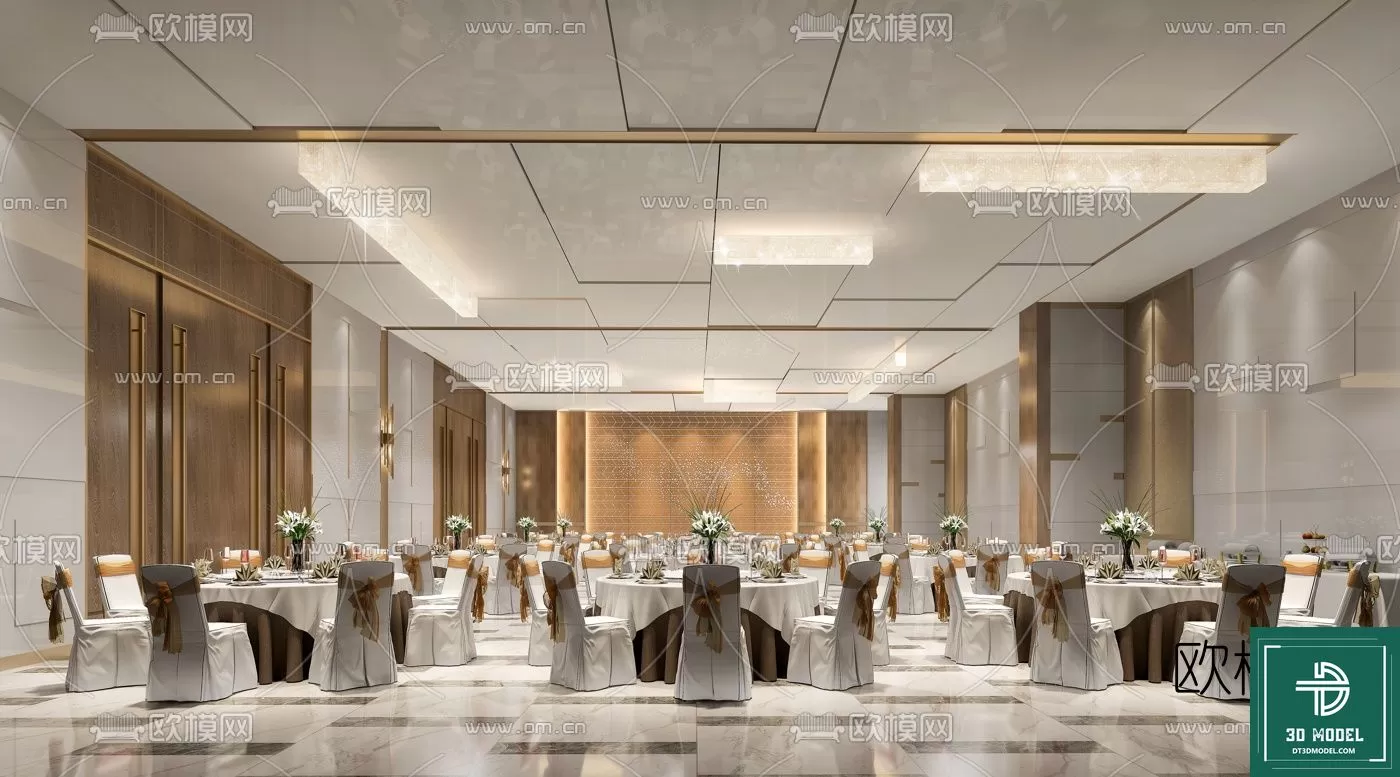 DRESSING DECOR – 3DMODELS – 009 – PRO