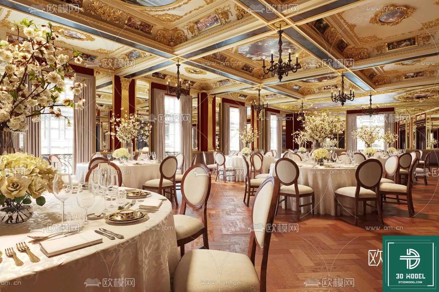 DRESSING DECOR – 3DMODELS – 011 – PRO