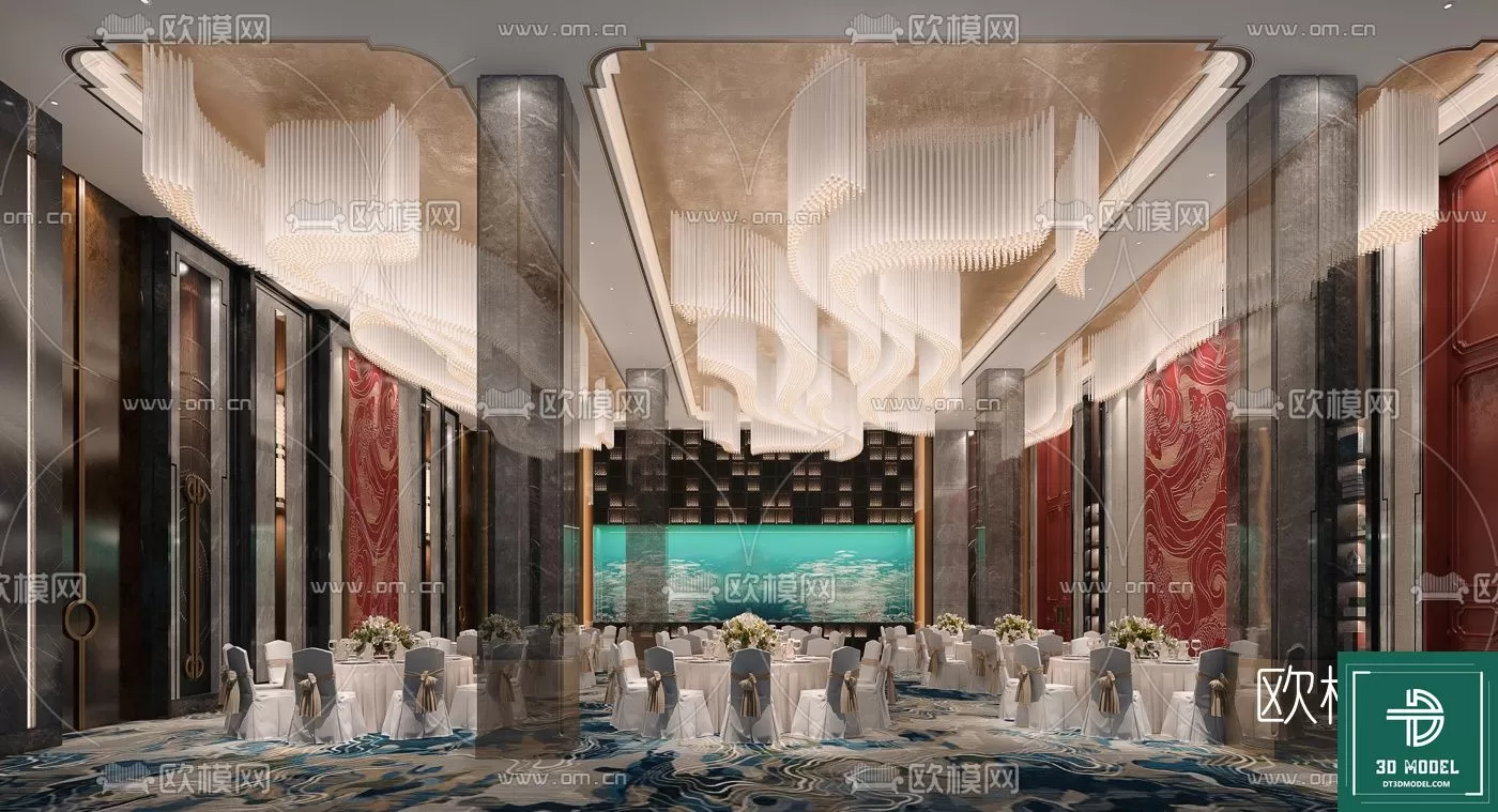 DRESSING DECOR – 3DMODELS – 012 – PRO