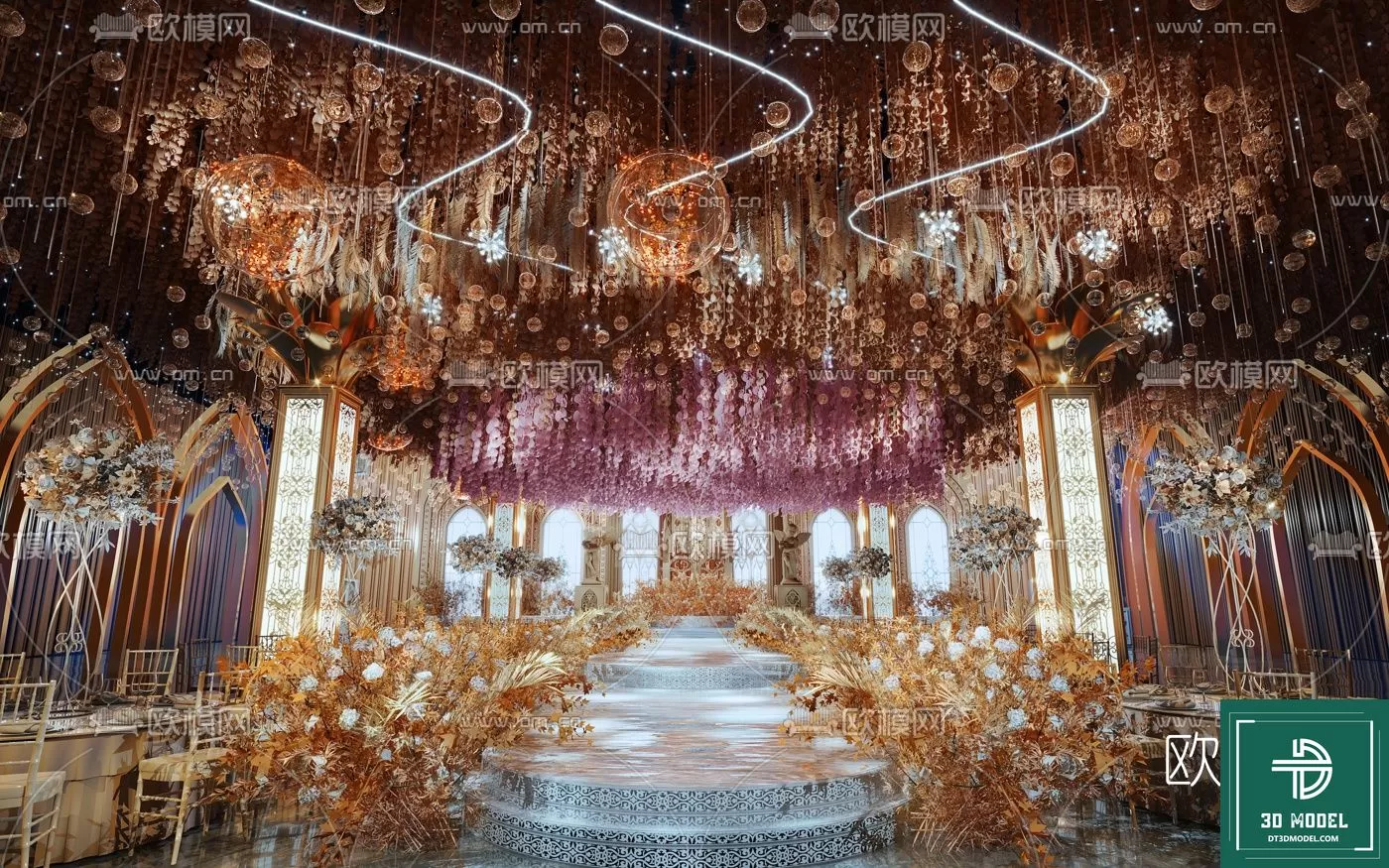 DRESSING DECOR – 3DMODELS – 015 – PRO