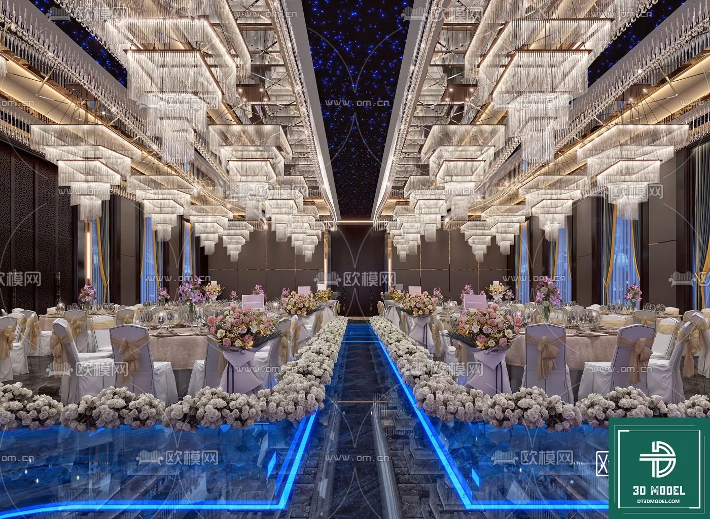 DRESSING DECOR – 3DMODELS – 017 – PRO