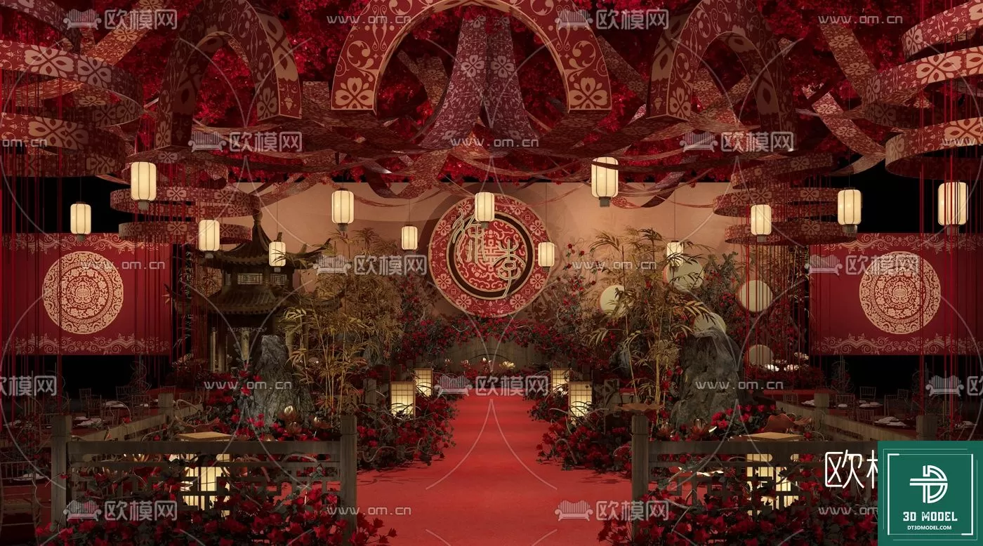 DRESSING DECOR – 3DMODELS – 021 – PRO