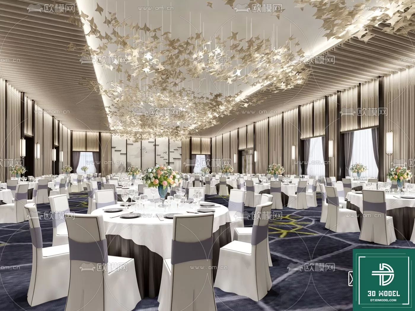 DRESSING DECOR – 3DMODELS – 023 – PRO