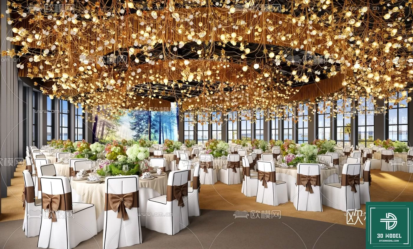 DRESSING DECOR – 3DMODELS – 024 – PRO