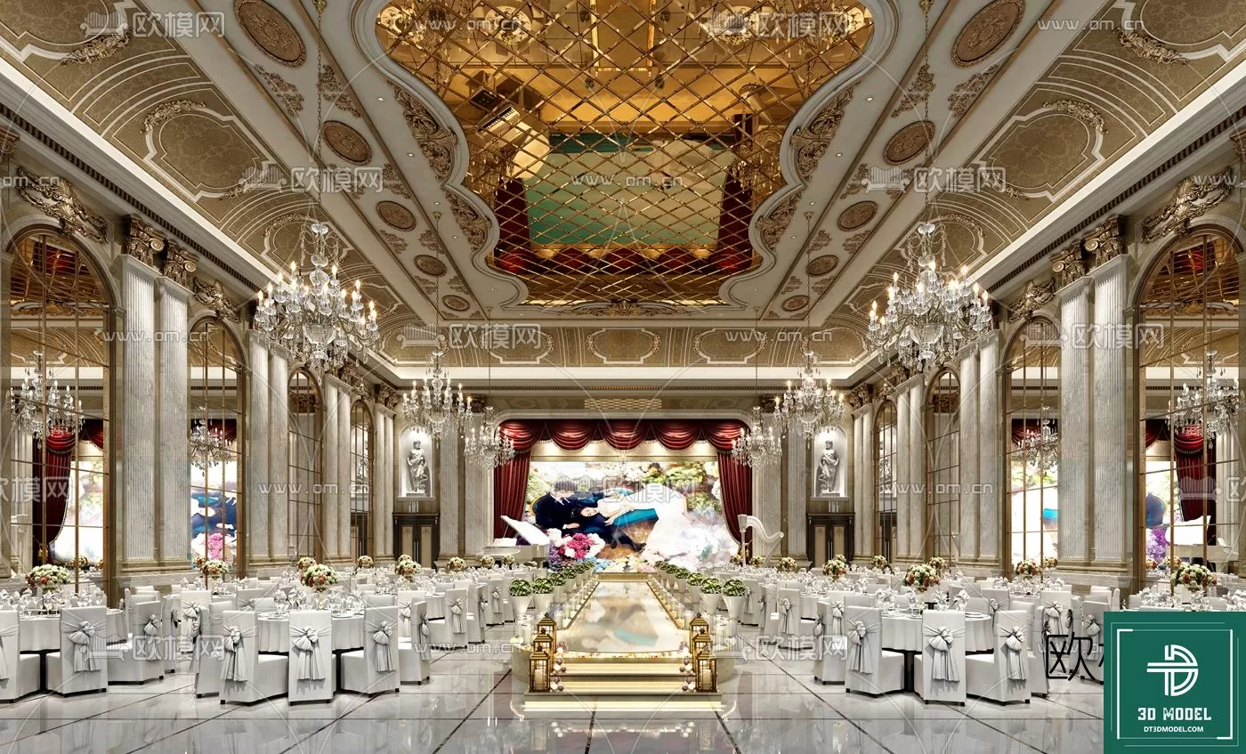 DRESSING DECOR – 3DMODELS – 025 – PRO