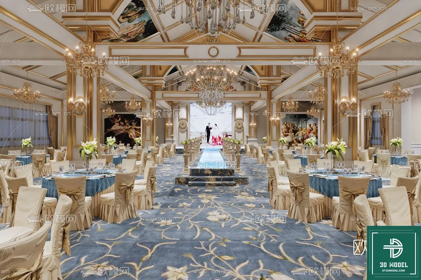 DRESSING DECOR – 3DMODELS – 026 – PRO