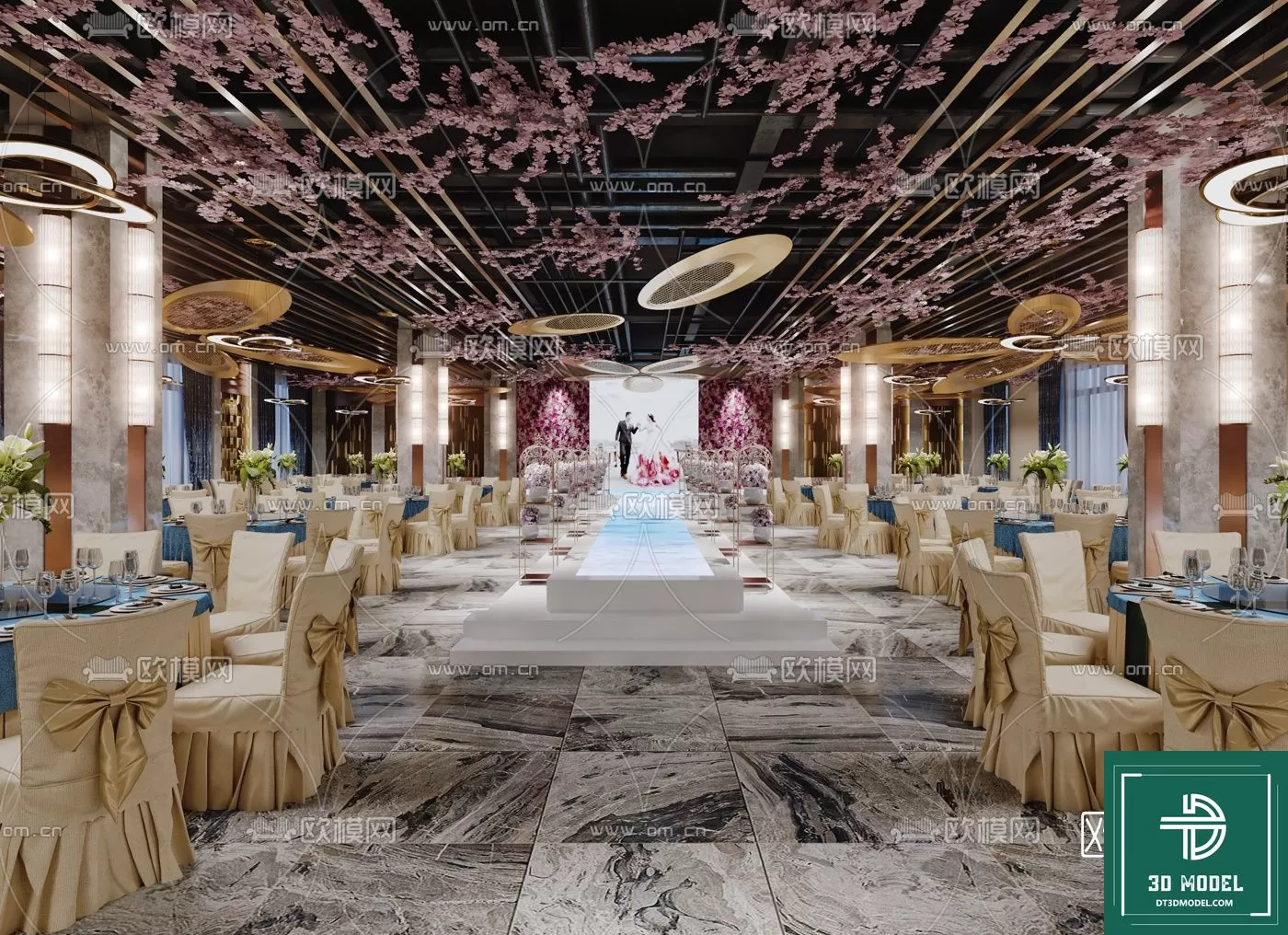 DRESSING DECOR – 3DMODELS – 027 – PRO