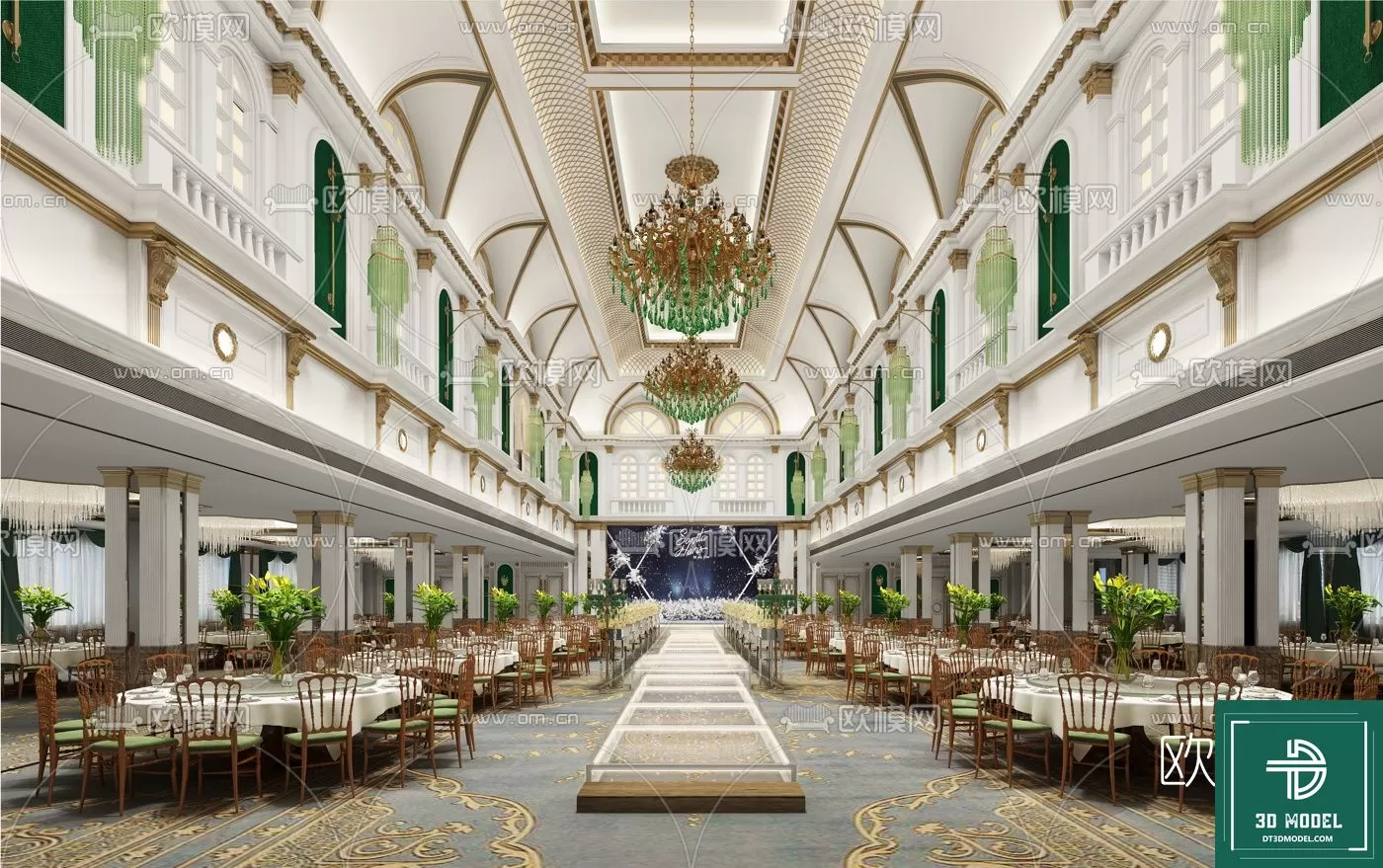 DRESSING DECOR – 3DMODELS – 028 – PRO