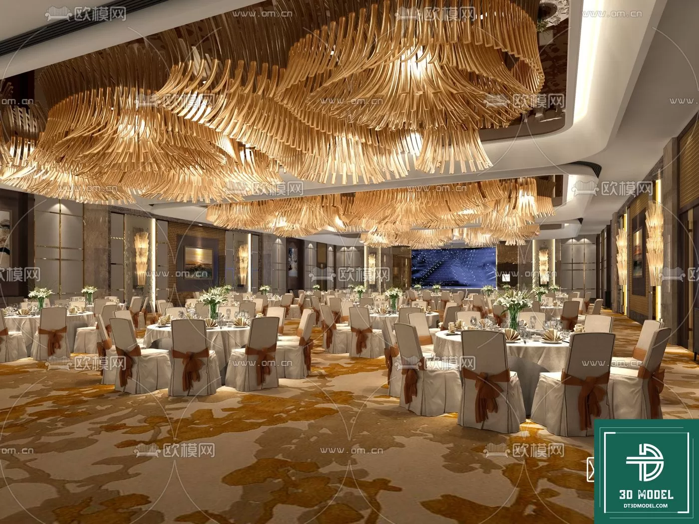 DRESSING DECOR – 3DMODELS – 030 – PRO