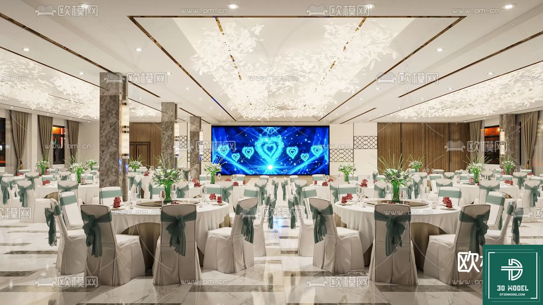 DRESSING DECOR – 3DMODELS – 034 – PRO