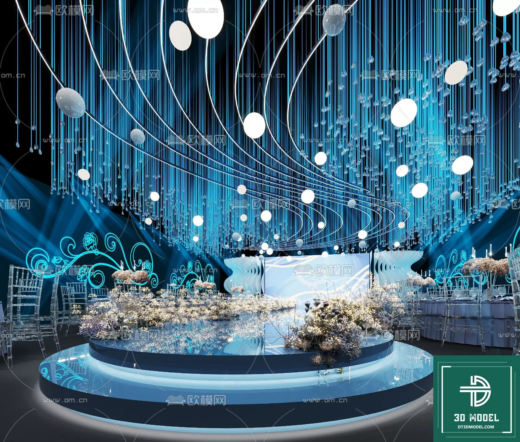 DRESSING DECOR – 3DMODELS – 035 – PRO