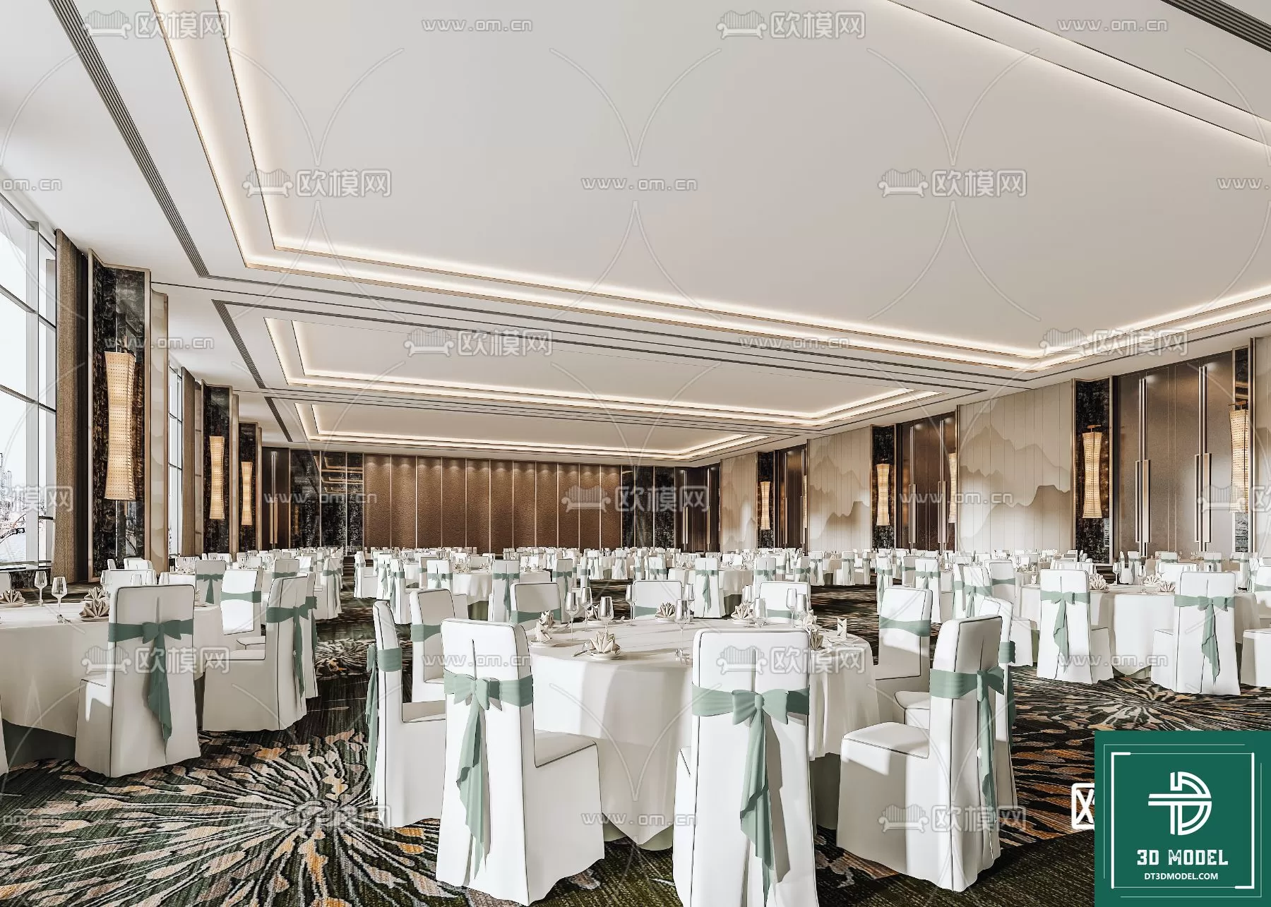 DRESSING DECOR – 3DMODELS – 036 – PRO