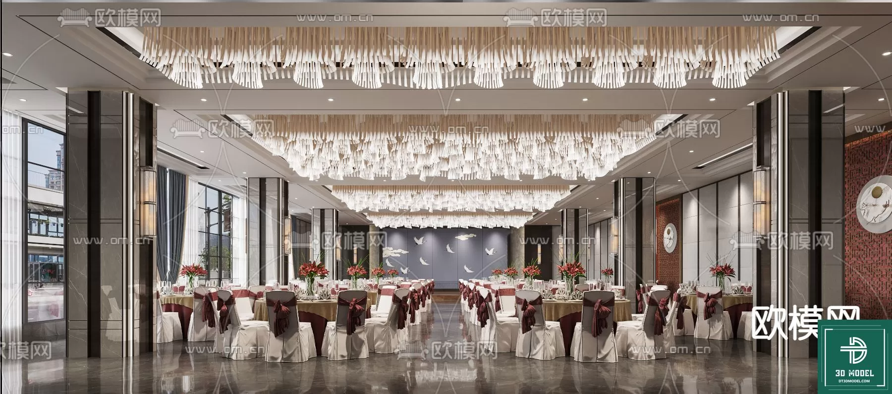 DRESSING DECOR – 3DMODELS – 037 – PRO