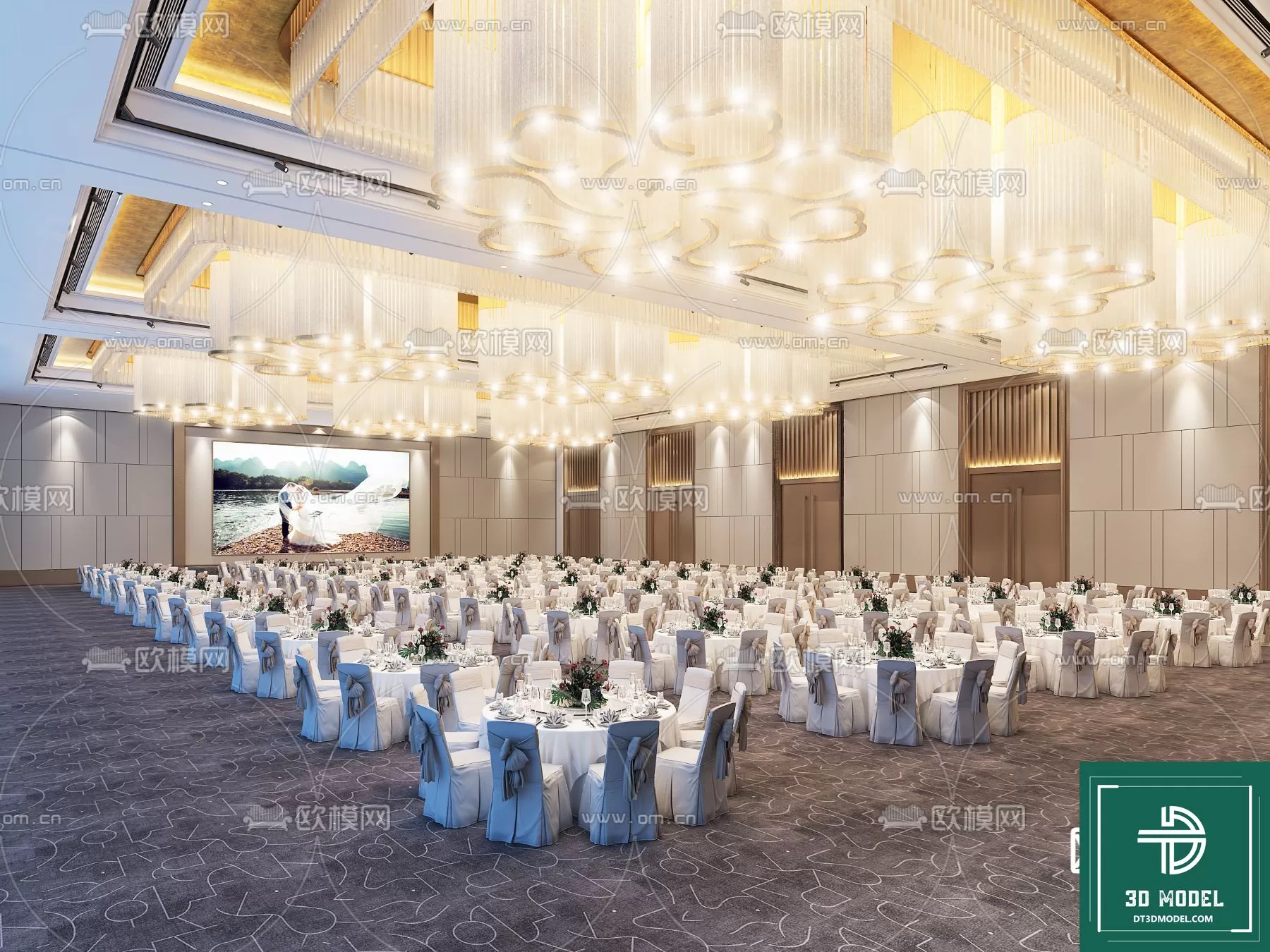 DRESSING DECOR – 3DMODELS – 038 – PRO