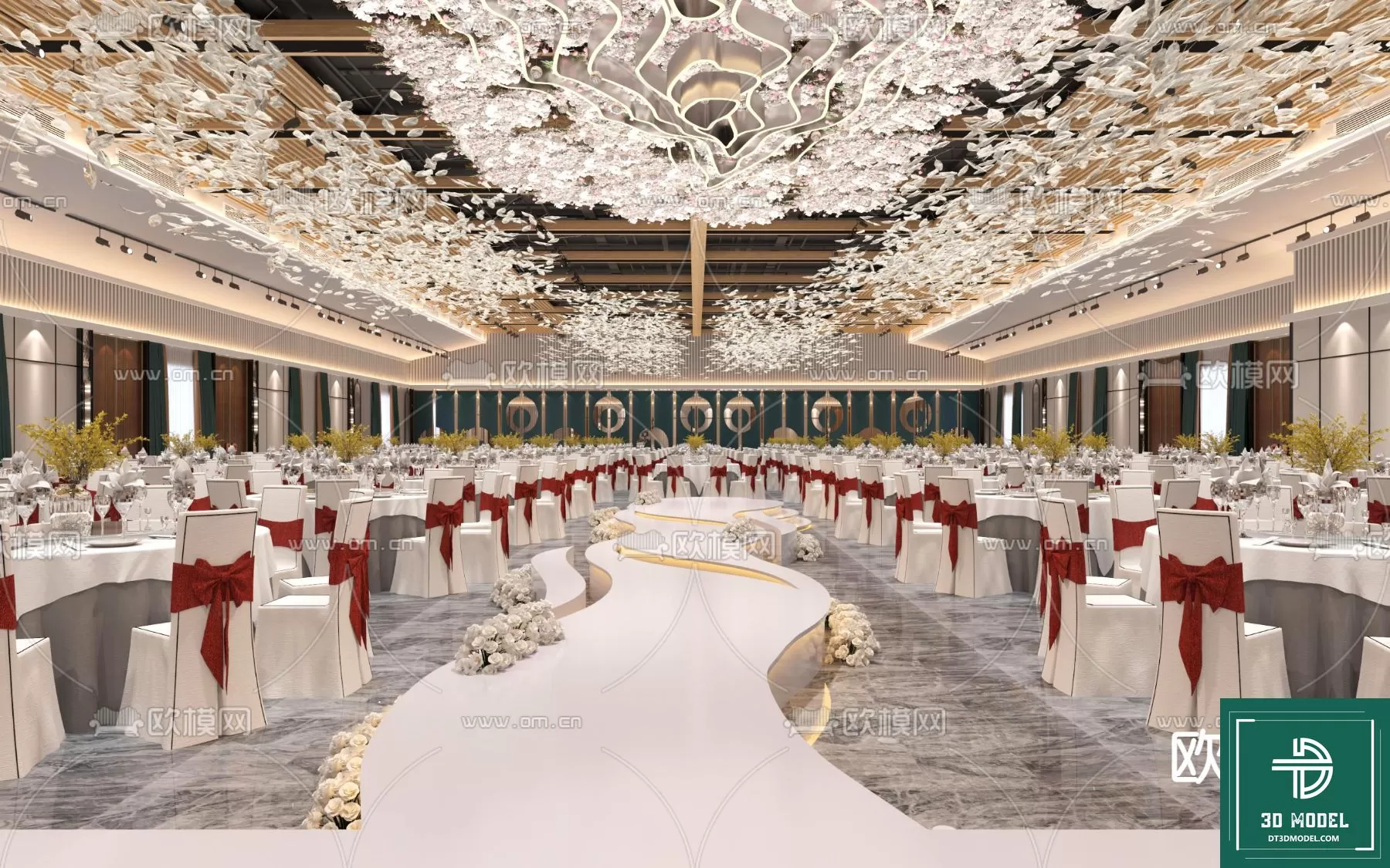 DRESSING DECOR – 3DMODELS – 039 – PRO