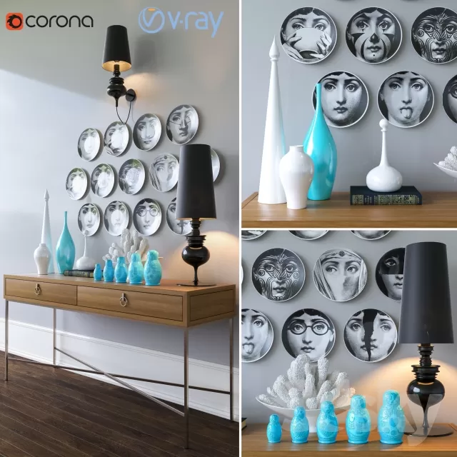 3DSKYMODEL – Shelf – Wardrobe – 2821