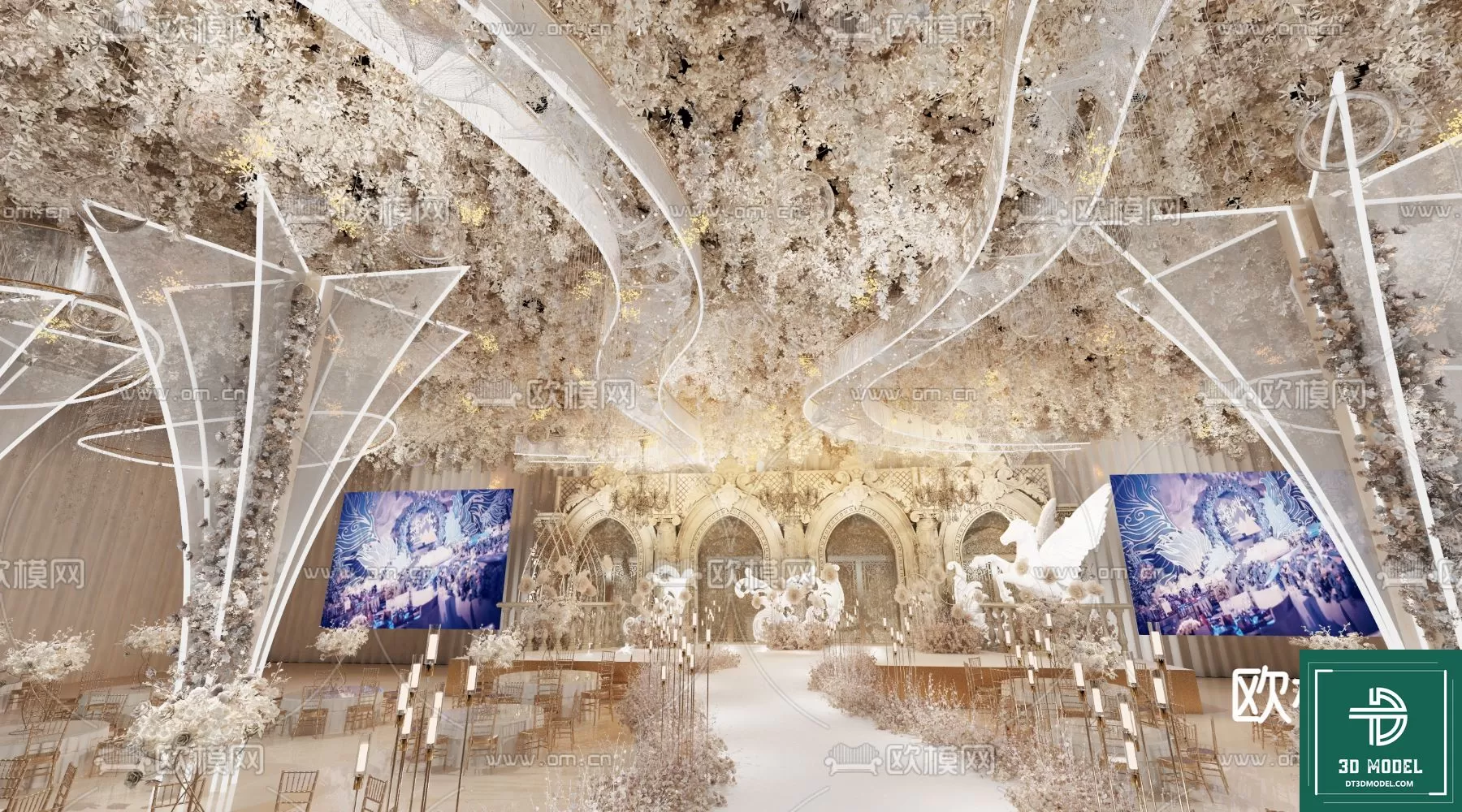 DRESSING DECOR – 3DMODELS – 041 – PRO