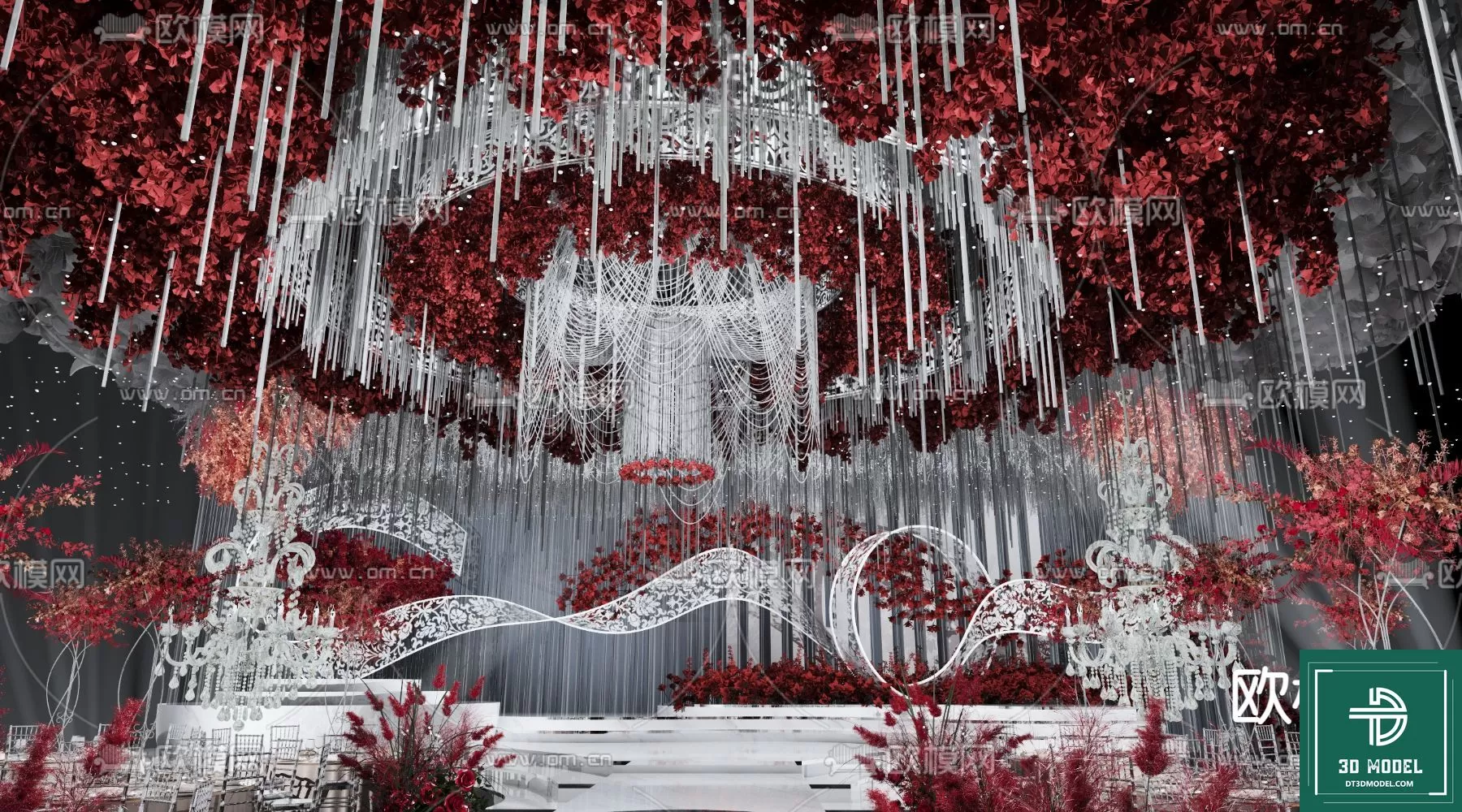 DRESSING DECOR – 3DMODELS – 042 – PRO