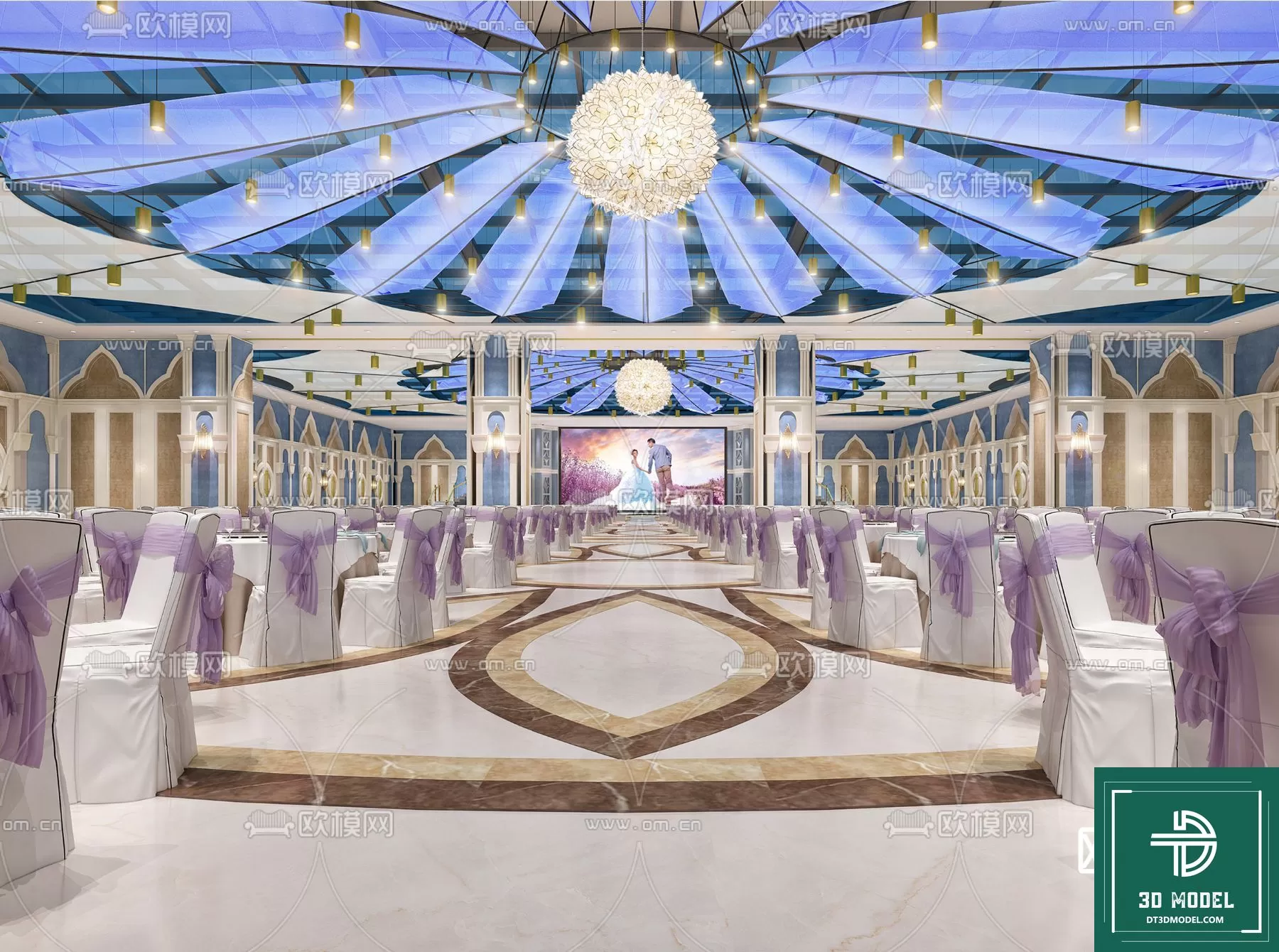 DRESSING DECOR – 3DMODELS – 043 – PRO