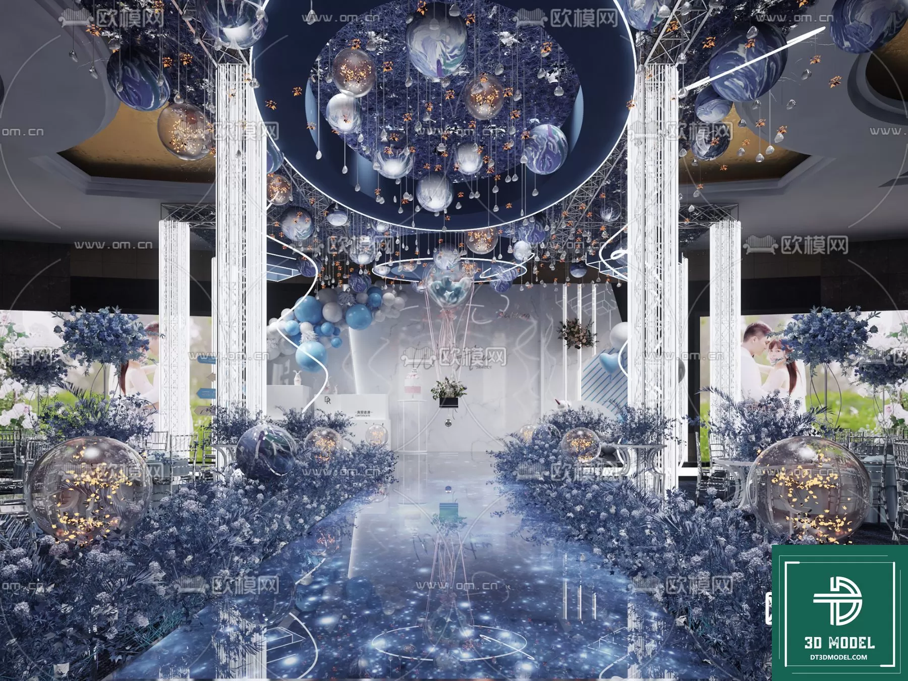 DRESSING DECOR – 3DMODELS – 044 – PRO