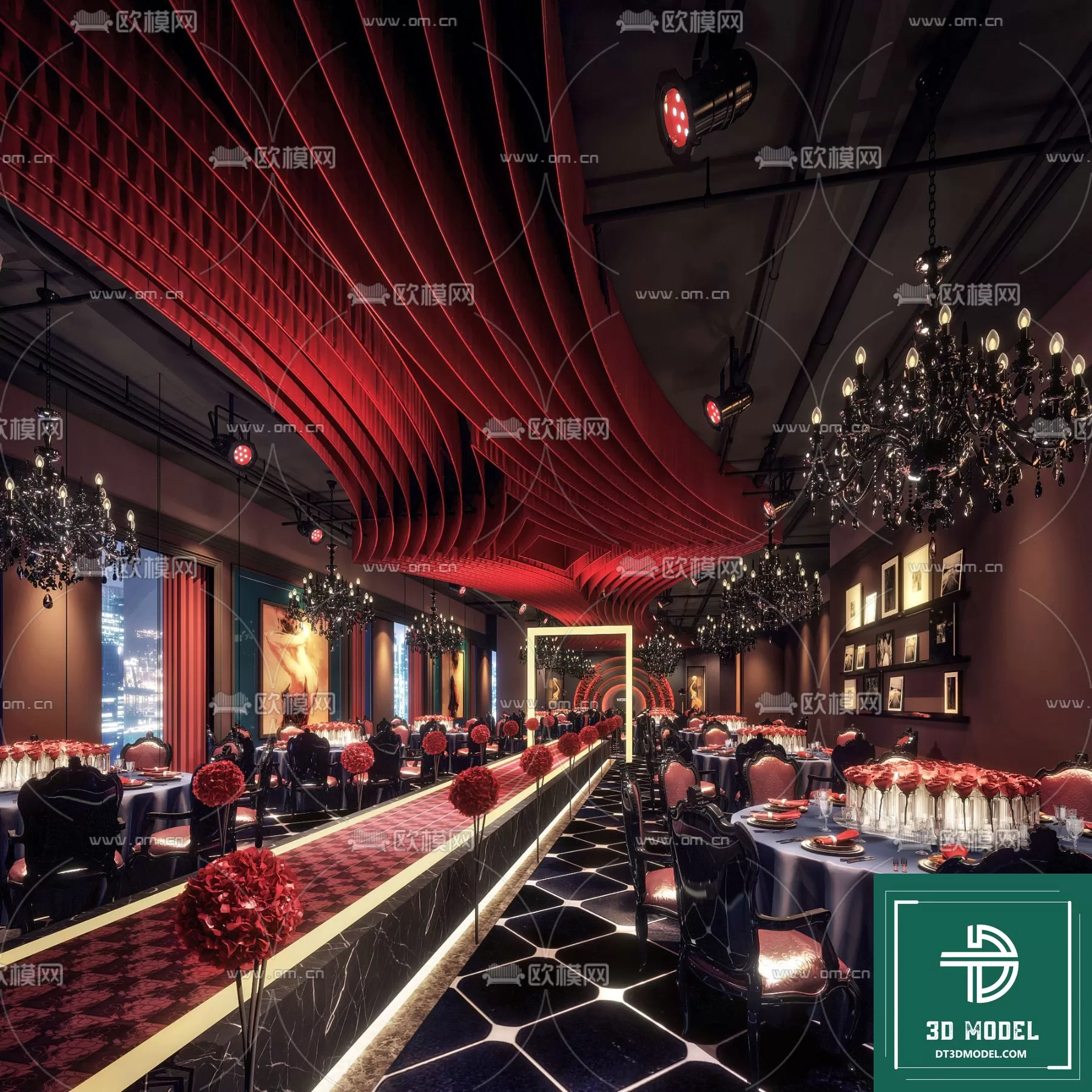 DRESSING DECOR – 3DMODELS – 046 – PRO