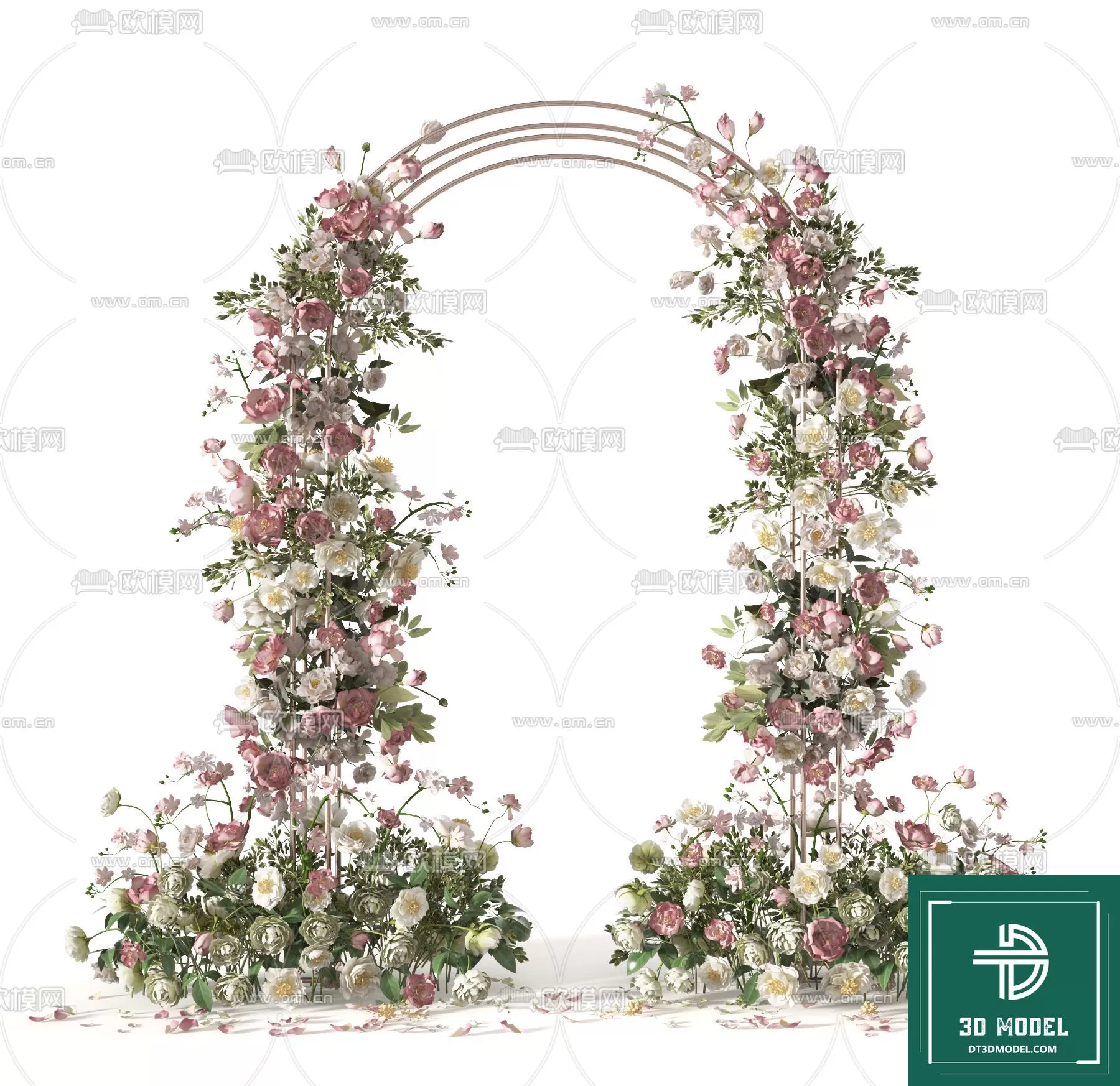 DRESSING DECOR – 3DMODELS – 048 – PRO