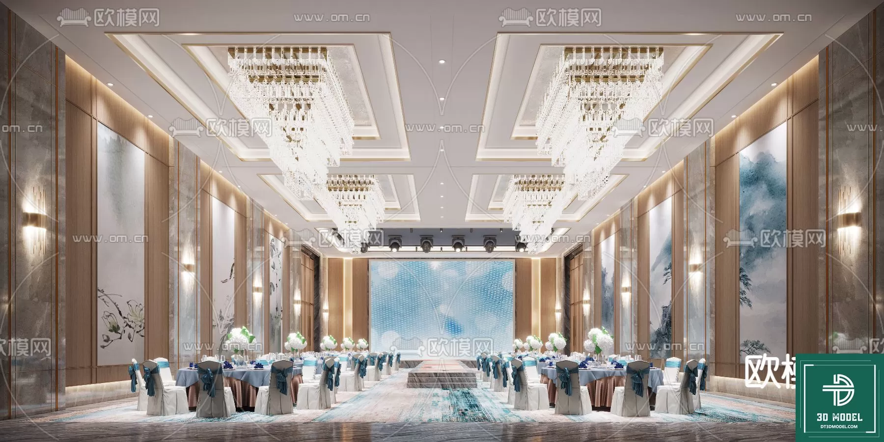 DRESSING DECOR – 3DMODELS – 049 – PRO