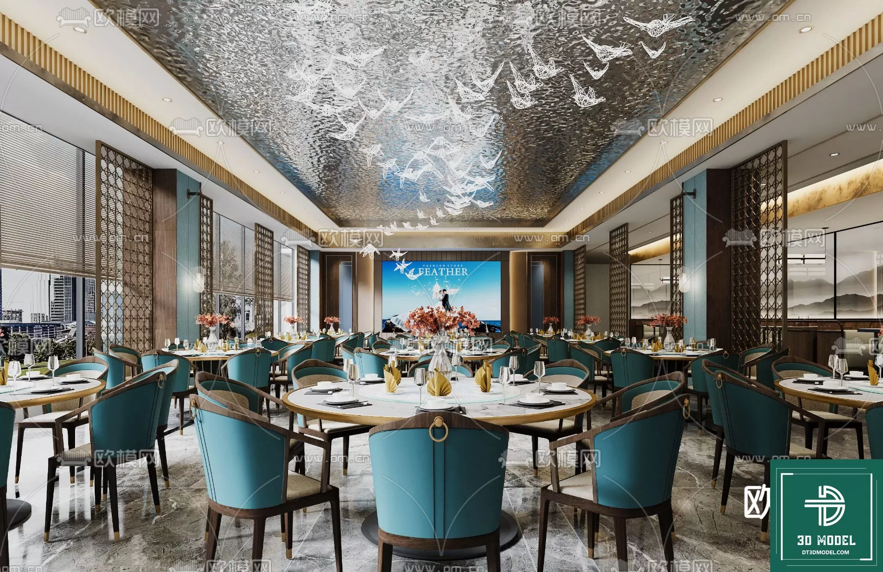 DRESSING DECOR – 3DMODELS – 050 – PRO