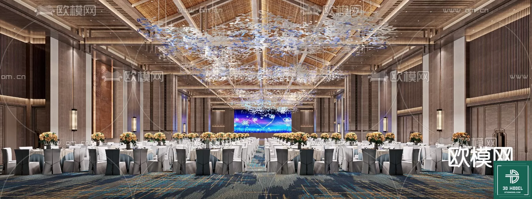 DRESSING DECOR – 3DMODELS – 053 – PRO