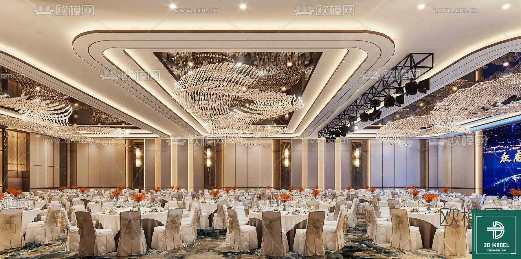 DRESSING DECOR – 3DMODELS – 054 – PRO