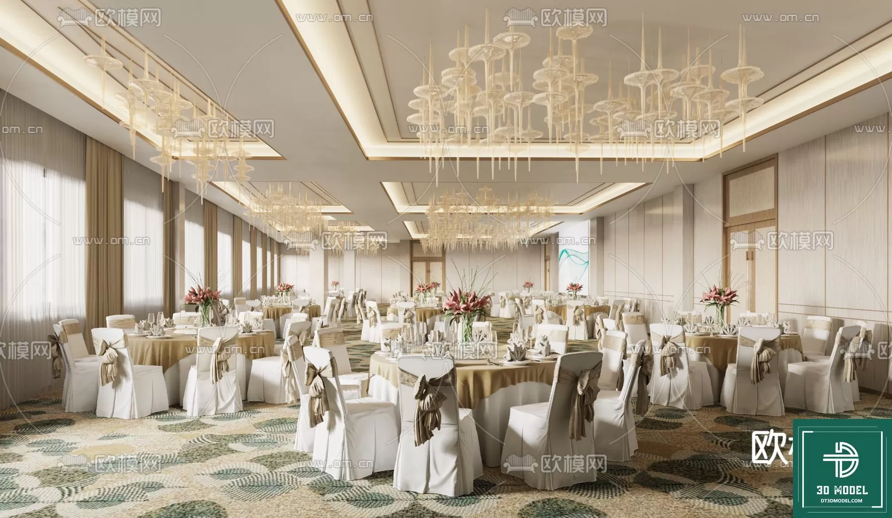 DRESSING DECOR – 3DMODELS – 055 – PRO