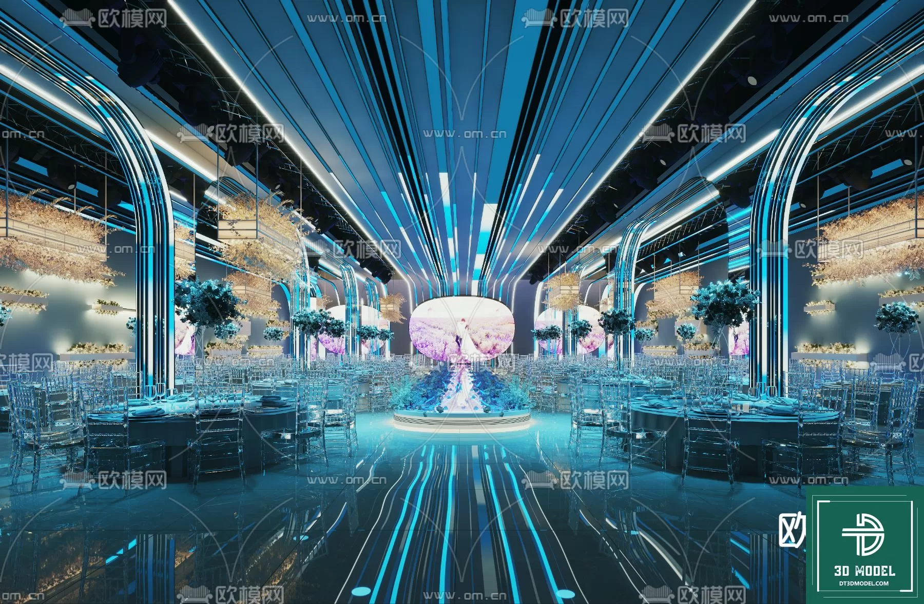 DRESSING DECOR – 3DMODELS – 057 – PRO