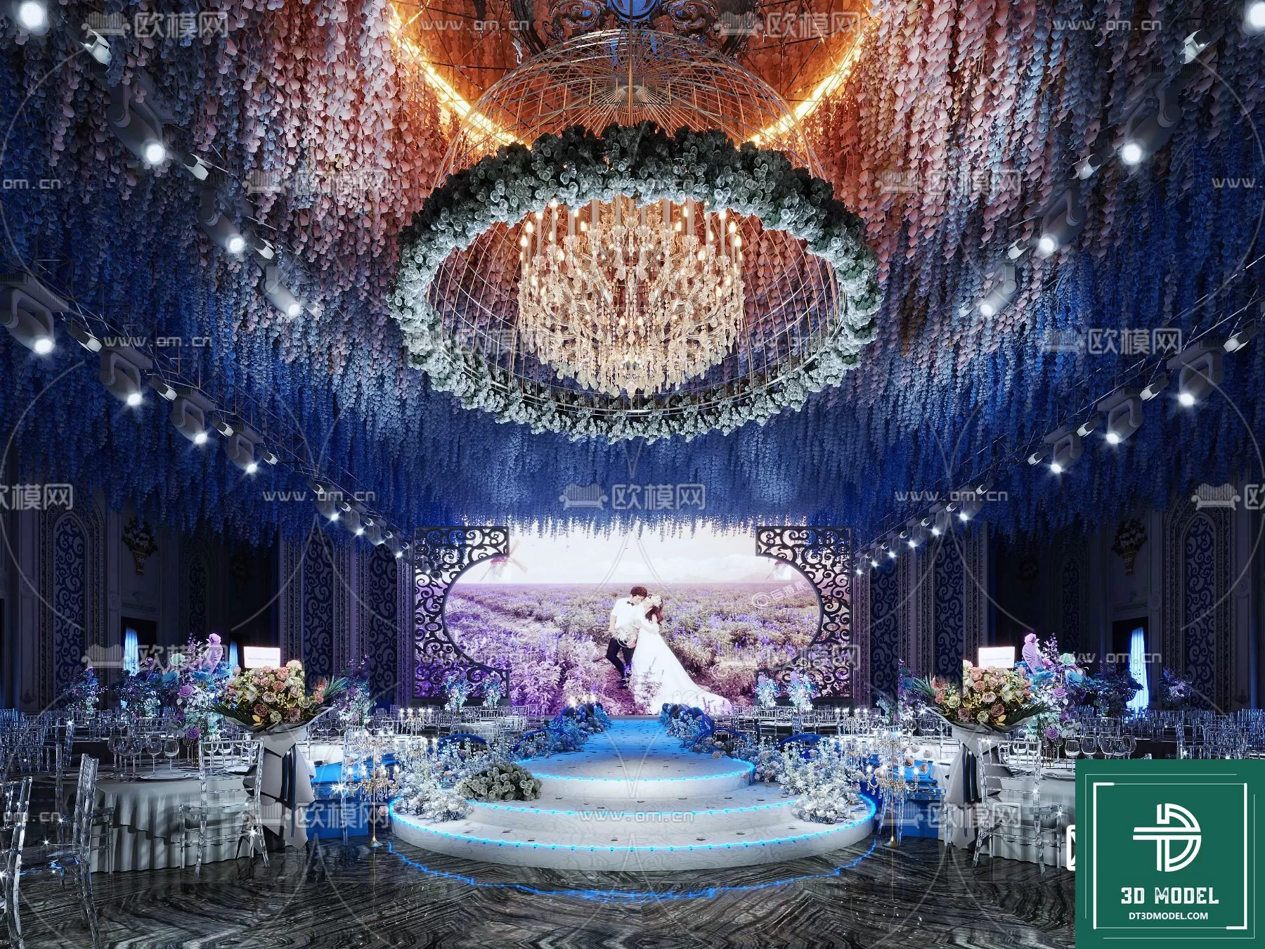 DRESSING DECOR – 3DMODELS – 058 – PRO