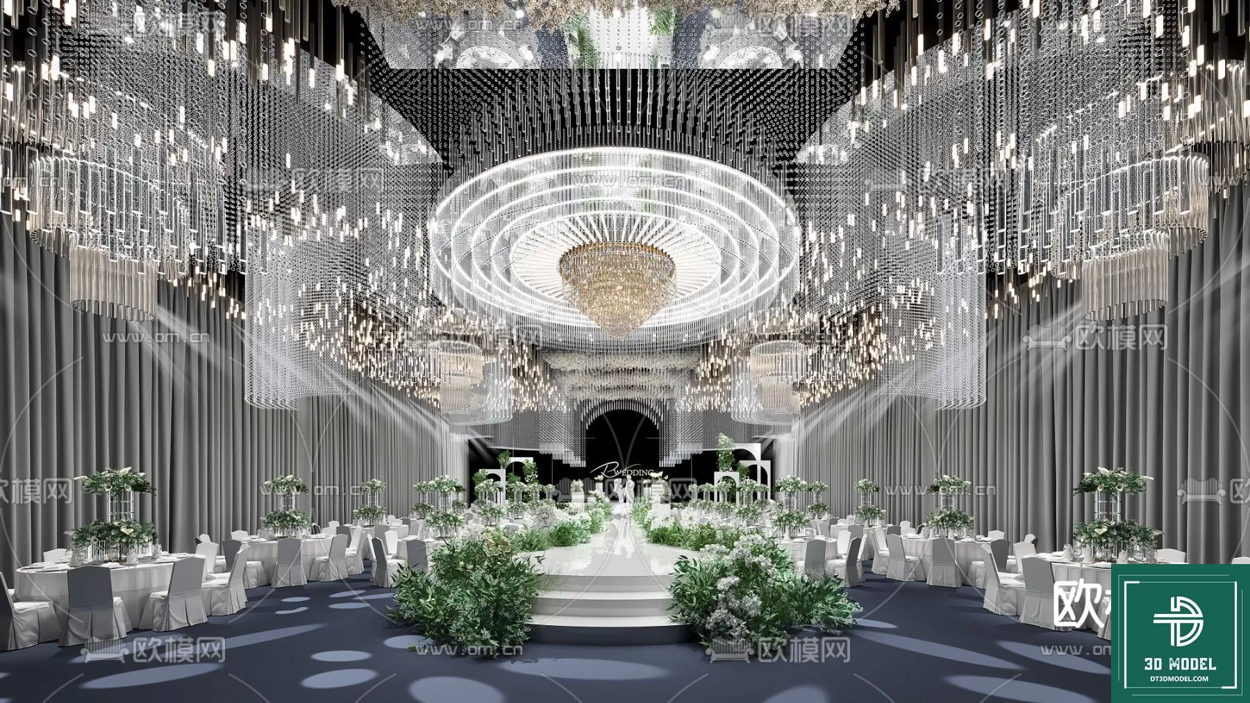 DRESSING DECOR – 3DMODELS – 060 – PRO