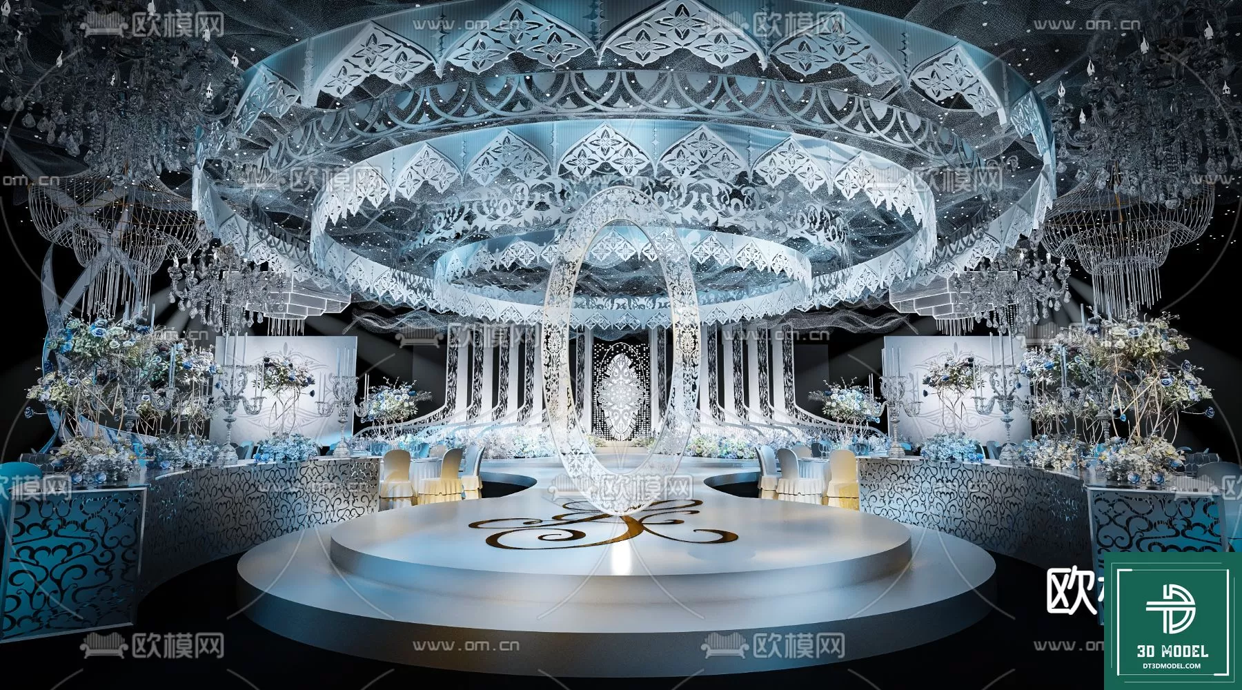 DRESSING DECOR – 3DMODELS – 061 – PRO