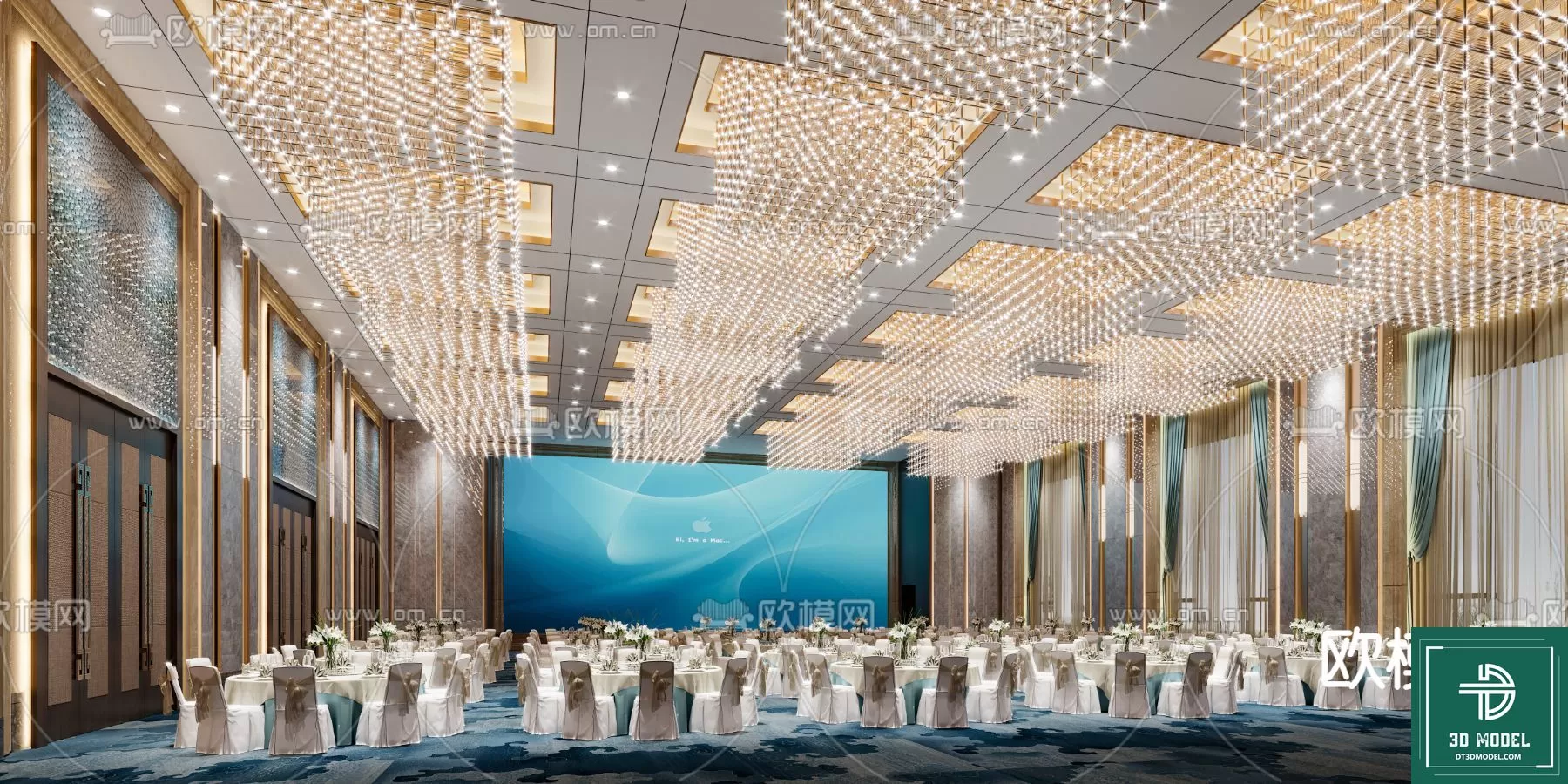 DRESSING DECOR – 3DMODELS – 065 – PRO