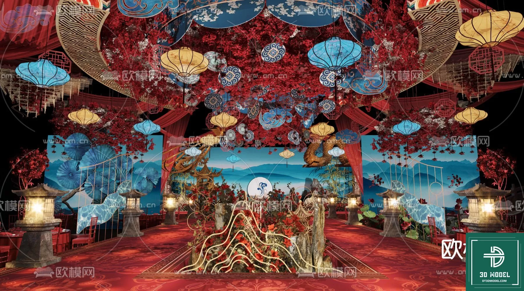 DRESSING DECOR – 3DMODELS – 066 – PRO