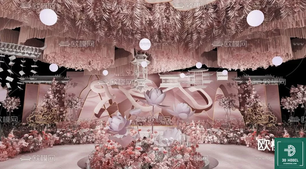 DRESSING DECOR – 3DMODELS – 070 – PRO