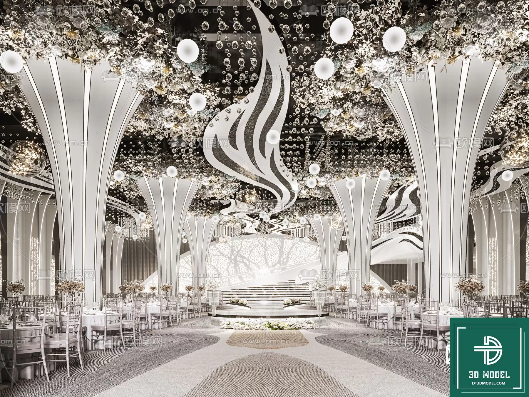 DRESSING DECOR – 3DMODELS – 071 – PRO