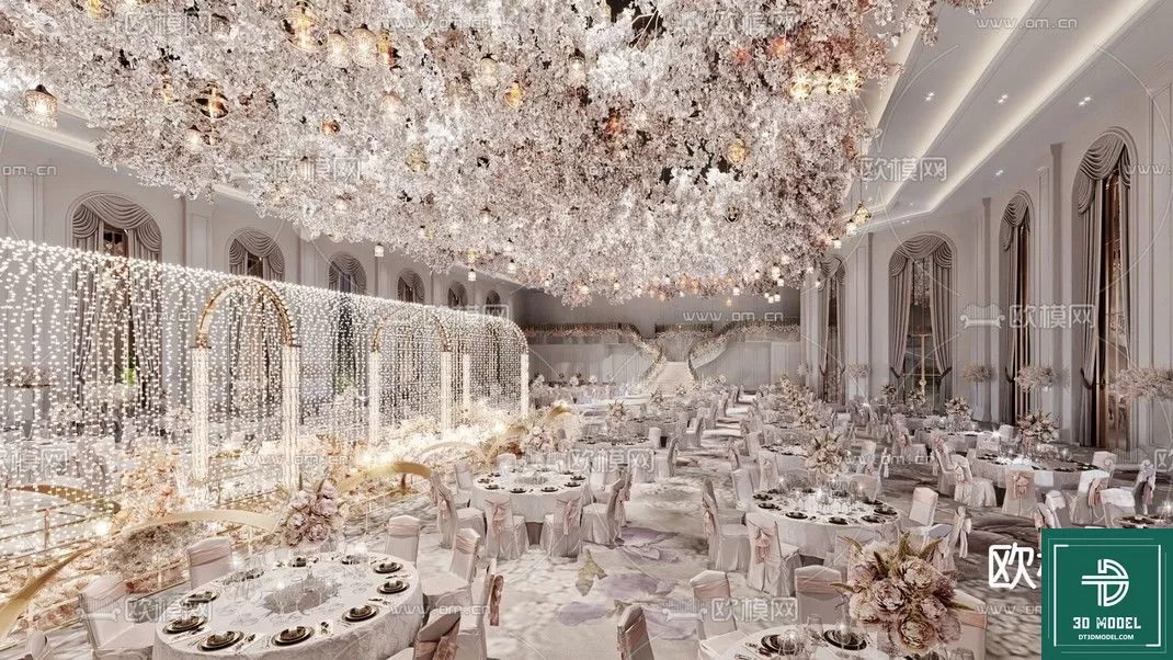 DRESSING DECOR – 3DMODELS – 073 – PRO