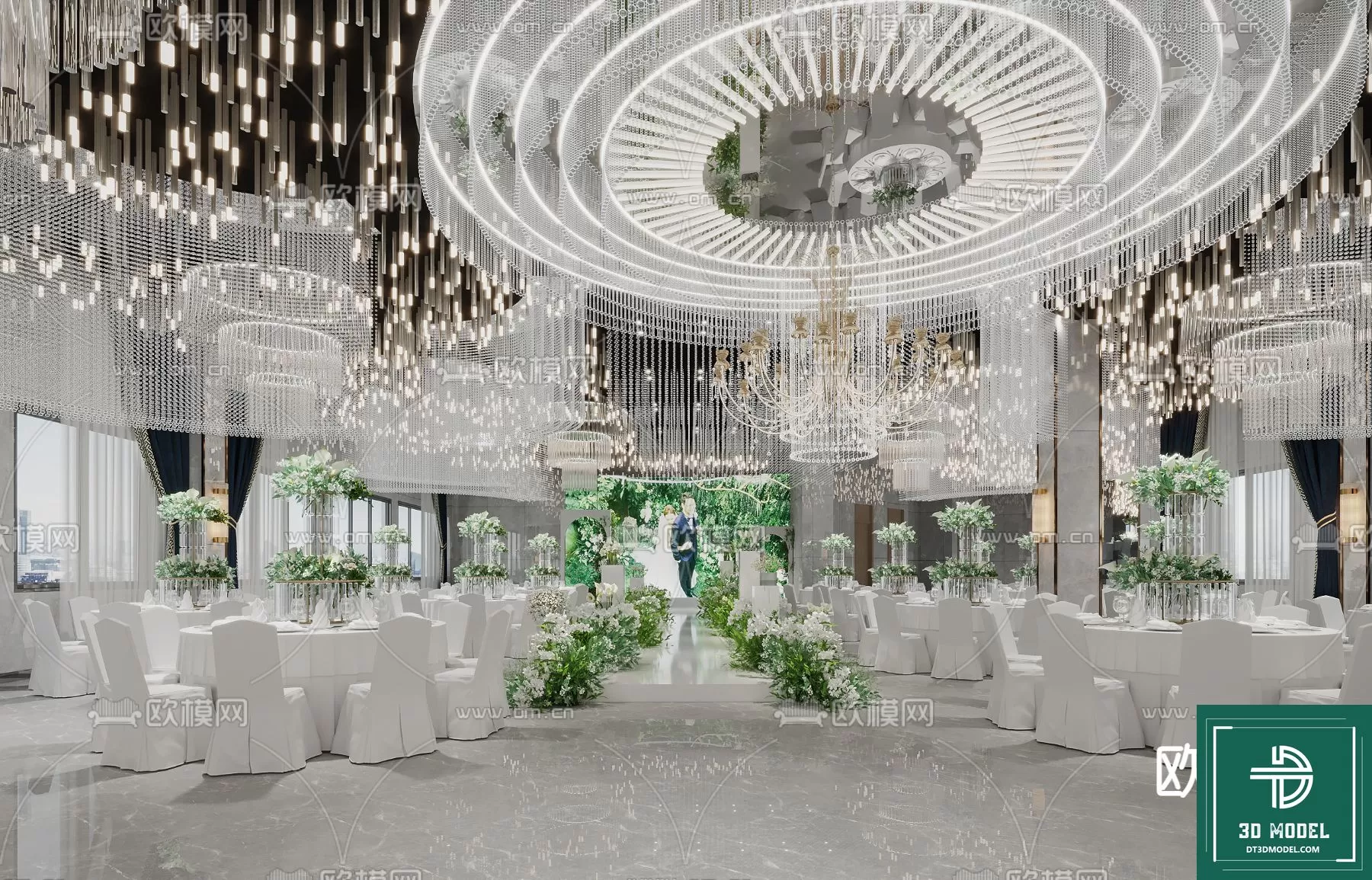 DRESSING DECOR – 3DMODELS – 074 – PRO