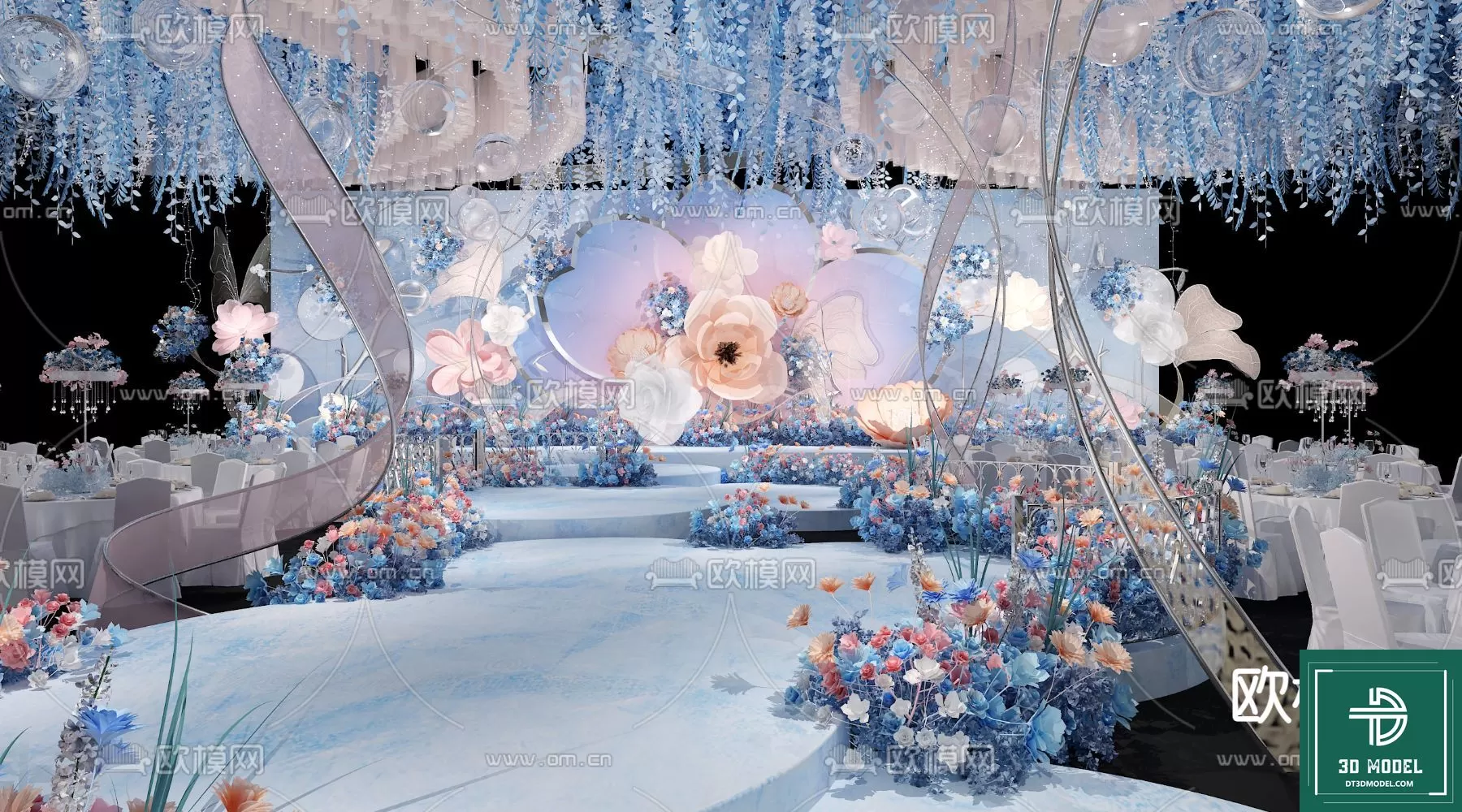 DRESSING DECOR – 3DMODELS – 075 – PRO