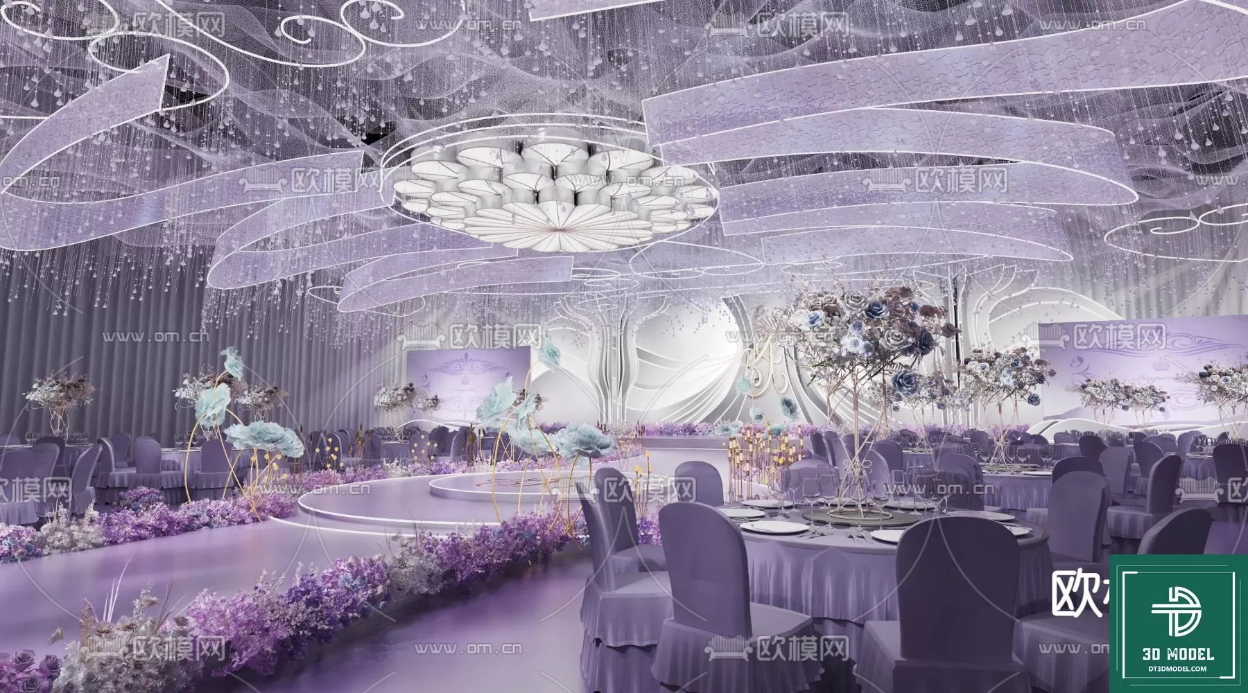 DRESSING DECOR – 3DMODELS – 077 – PRO